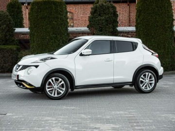 Nissan Juke I SUV Facelifting 1.6i 117KM 2015 Nissan Juke LIFT ! Tekna 1.6i 117KM Automat !, zdjęcie 11