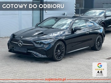 Mercedes CLE Coupe 2.0 300 258KM 2025 MERCEDES-BENZ CLE 300 4-Matic AMG Line 2.0 (258KM) 2025