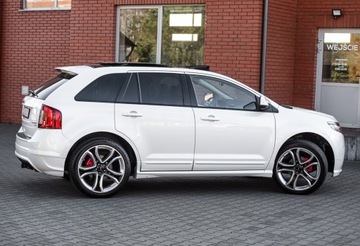 Ford Edge I 2011 FORD EDGE SPORT AWD 3.7i 309PS biala perla pelny serwis 100% ORYGINAŁ!!!, zdjęcie 33