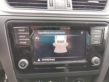 Skoda Rapid II Liftback Facelifting 1.0 TSI 95KM 2018 SKODA RAPID Salon Polska, Spaceback Facelifting 1.0 TSI 95KM, Manual, zdjęcie 13