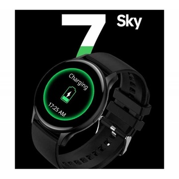 ZEGAREK SMARTWATCH POLSKIE MENU ROZMOWY SPORT SMART WATCH STYLOWY AMOLED