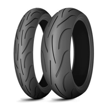 MICHELIN 120/60ZR17 TL 55W PILOT POWER 2CT Przód