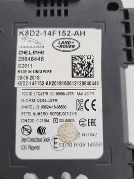 RADAR ASISTENT EVOQUE II L551 DISCOVERY SPORT L550