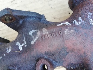 НЕПРИЯТНЫЙ ЭКСПЕРТ I 05 Выпускной коллектор 2.0 HDI 8V