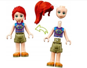 НАБОР LEGO «РЕСТОРАН XXL» ЭКОЛОГИЧЕСКОЕ КАФЕ