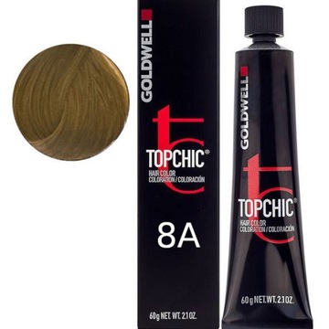 Goldwell Topchic Farba 60ml kolor 8A