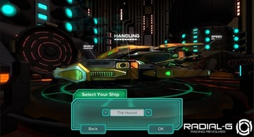Radial-G Racing Revolved VR PS4 Новый nh