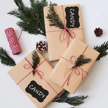 ЧЕРНЫЕ ЭТИКЕТКИ ДЛЯ ОБРАБОТКИ БАНОК БУТЫЛКИ С МАРКЕРОМ + наклейки-маркеры 120