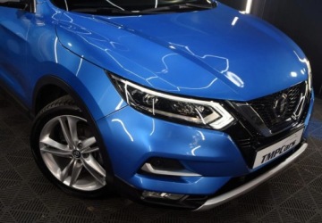 Nissan Qashqai II Crossover Facelifting 1.3DIG-T 140KM 2019 Nissan Qashqai 1.3 Benzyna 140 KM - Panorama _ Kamera 360 _ Nawigacja 1.3, zdjęcie 12