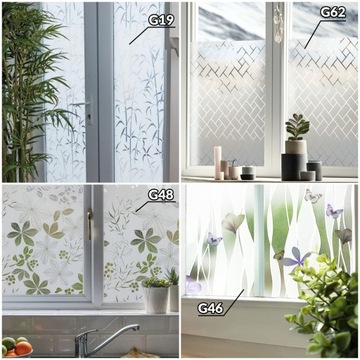 Витражная пленка для стекла 67х150 см