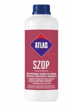 ATLAS SZOP środek do usuwania zabrudzeń 1kg