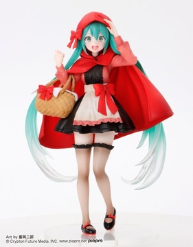 Figurka Anime Manga Vocaloid Hatsune Miku Wonderland Red Riding Hood Taito