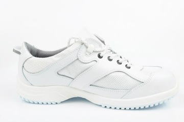 Buty robocze BHP ochronne Abeba Uni6 White [1720]