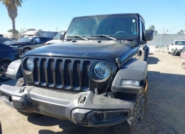 Jeep Wrangler IV 2022 Jeep Wrangler 2022, 3.6L, 4x4, WILLYS SPORT, od ubezpieczalni 3.6 Benzyna, zdjęcie 4