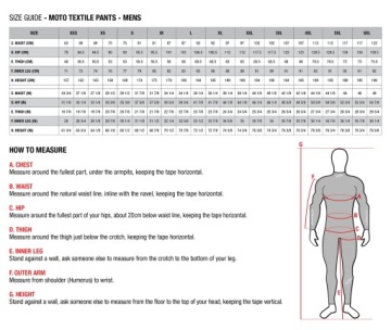 Alpinestars Venture XT OTB черные брюки 4XL