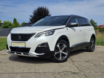 Peugeot 5008 II Crossover 2.0 BlueHDI 150KM 2018 Peugeot 5008 led 7miejsc kamera360 crossway, zdjęcie 18