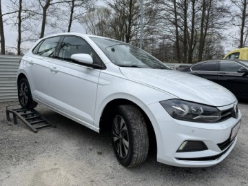 Volkswagen Polo VI Hatchback 5d 1.0 TSI 95KM 2018 Volkswagen Polo Automat Dsg. Navigacja. Led. Radar, zdjęcie 3