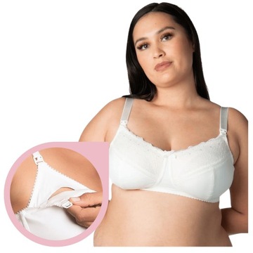 Biustonosz Hotmilk Show Off MAMA Ivory - 42E/95F