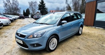 Ford Focus II Kombi 1.8 Duratec Flexifuel 125KM 2010 Ford Focus BENZYNA BEZ KLUCZYKOWY DOSTEP grzana szyba nawigacja OKAZJA, zdjęcie 28