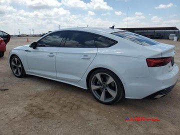 Audi A5 F5 2021 Audi a5 2021r, 4x4, 2.0L, od ubezpieczalni 2.0 Benzyna 261KM, zdjęcie 1