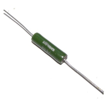 Rezystor opornik 7W 5% 100R szkliwiony RB-57 x2