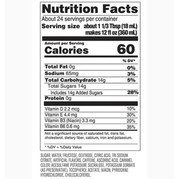 Водный сироп SodaStream ENERGY концентрированный 440 мл