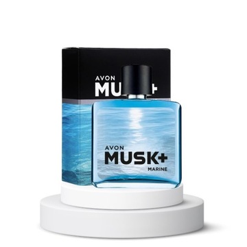 Avon Musk Marine Perfumy męskie EDT WODA 75ml