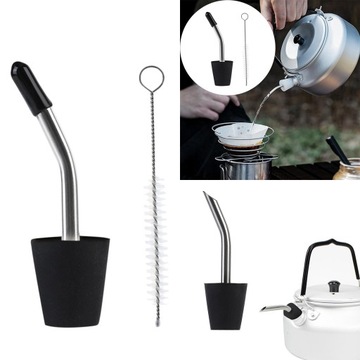 Насадка-удлинитель для чайника с