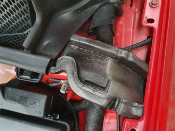 ABSORBER PIANKA BŁOTNIKA LEWA ASTRA K 13475912