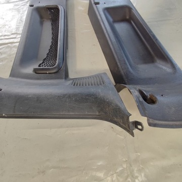 JEEP GRAND CHEROKEE WJ ПЛАСТИКОВАЯ ОБИВКА БАГАЖНИКА ЛЕВАЯ