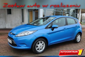 Ford Fiesta VII Hatchback 5d 1.4 Duratorq TDCi DPF 70KM 2012 Ford Fiesta Bardzo ladny stan