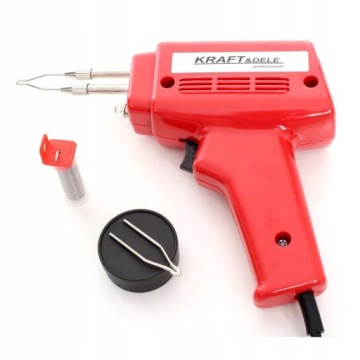 ТРАНСФОРМАТОР ПАЯЛЬНИК 100W ТВЕРДАЯ КОНСТРУКЦИЯ ПРИВЕЛО ДИОД ПИСТОЛЕТ + КОМПЛЕКТ