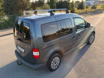 Volkswagen Caddy III Furgon 1.6 102KM 2008 Volkswagen Caddy Vw Caddy 1.6Benz. Klimatron Parktroniki Elektryka Hak Navi, zdjęcie 29