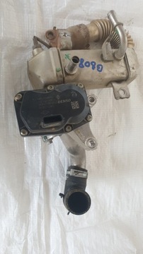 VIVARO TRAFIC B КЛАПАН EGR ДРОССЕЛЬНАЯ РАДИАТОР