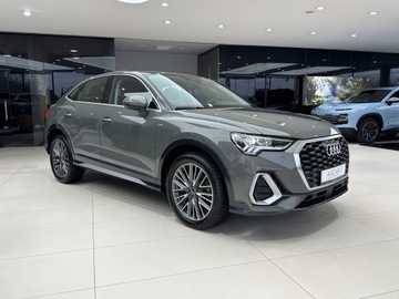 Audi Q3 II SUV 1.5 35 TFSI 150KM 2024 Audi Q3 Sportback 35 TFSI mHEV S-Line S tronic / S, zdjęcie 4