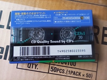 Компакт-диски Maxell I 70 1992 г. Япония НОВЫЙ 1шт,