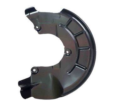 OSŁONA TARCZY HAMULCOWEJ PRZÓD KPL L+P VW POLO UP!