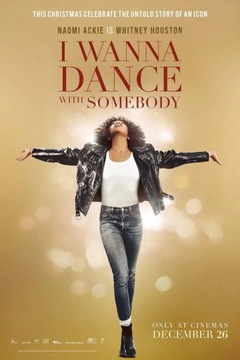 Plakat na płótnie Film Whitney Houston chcę tańczy