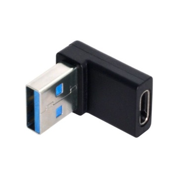 Угловой адаптер OTG USB 3.0 USB 3.1 USB-C НИЗ