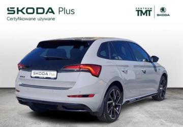 Skoda Scala Hatchback 1.5 TSI 150KM 2020 Skoda Scala Virtual Cockpit Panorama ACC SmartLink ASO PL VAT23 1.5 150KM, zdjęcie 4