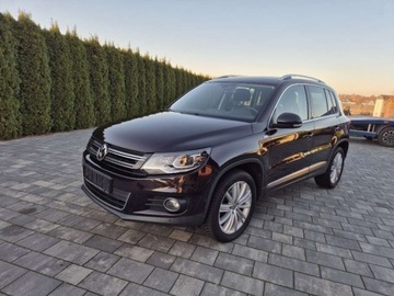 Volkswagen Tiguan I SUV Facelifting 1.4 TSI BlueMotion 160KM 2013 Volkswagen Tiguan 1.4TSI Bogate wyposazenie 1.4 Benzyna 160KM, zdjęcie 3