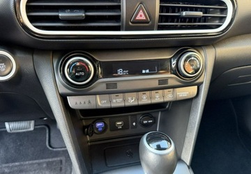 Hyundai Kona I Crossover 1.6 GDi Hybrid 141KM 2019 Hyundai Kona Rej 02.2020 1,6 GDi Hybrid 141KM Klima Navi HUD Kamera Kola l, zdjęcie 18