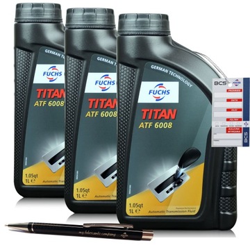 Olej FUCHS TITAN ATF 6008 - 3 litry DYSTRYBUTOR