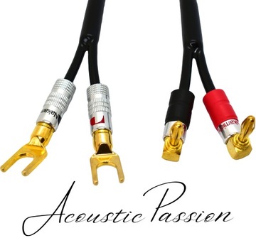 Kabel głośnikowy NAKAMICHI KLOTZ LY225 2,5mm2 5,0m