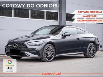 Mercedes CLE Coupe 2.0 300 258KM 2025 MERCEDES-BENZ CLE 300 4-Matic AMG Line 2.0 (258KM) 2025