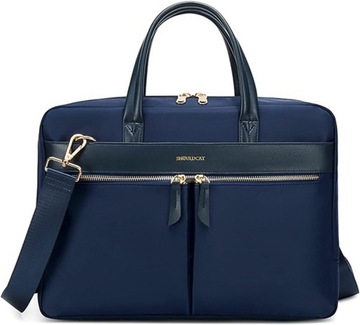 Torba ELBE Aktówka Z Paskiem Na Ramię Laptop 15,6 cali Teczka Ochronna