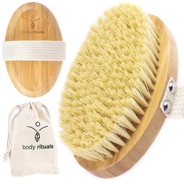 BODY RITUALS SZCZOTKA DO MASAŻU NA SUCHO TAMPICO
