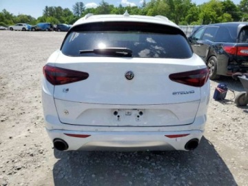 Alfa Romeo Stelvio SUV Facelifting 2.0 Turbo 280KM 2020 Alfa Romeo Stelvio 2020 Alfa Romeo Stelvio TI 2.0 Benzyna 280KM, zdjęcie 6
