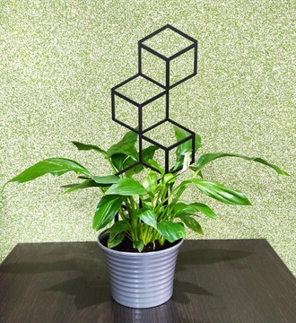 PODPÓRKA KWIATÓW ROŚLIN DRABINKA PERGOLA 19cm