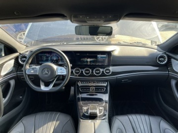 Mercedes CLS C257 Coupe 2.9 400d 340KM 2020 Mercedes CLS 400 4Matic Kamery360 Pamięć, zdjęcie 5